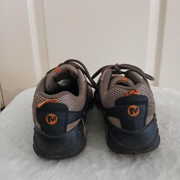 Merrell Moab 3 Brown Orange Low-Top Waterpoof Hiking Shoes Trail Sneakers Mens 8 main image 7